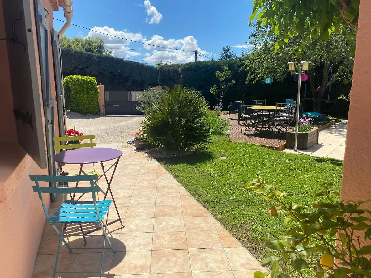 Chambre D'Hotes Vaucluse Bollene Bed & Breakfast