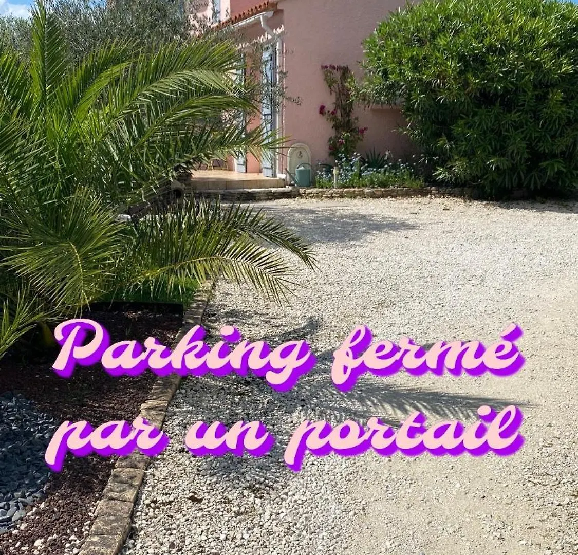 Chambre D'Hotes Vaucluse Bed & Breakfast Bollene 2*,