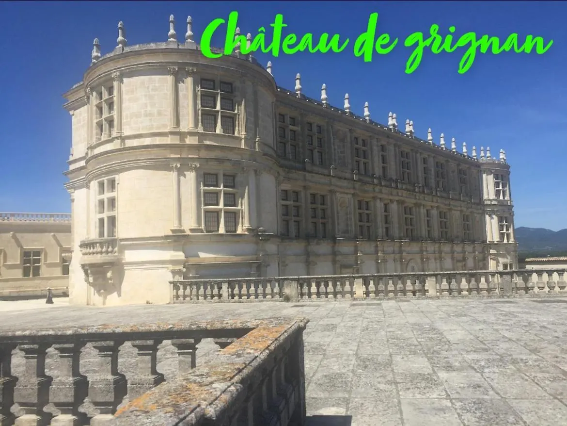 ** Bed & Breakfast Chambre D'Hotes Vaucluse Bollène Frankrijk